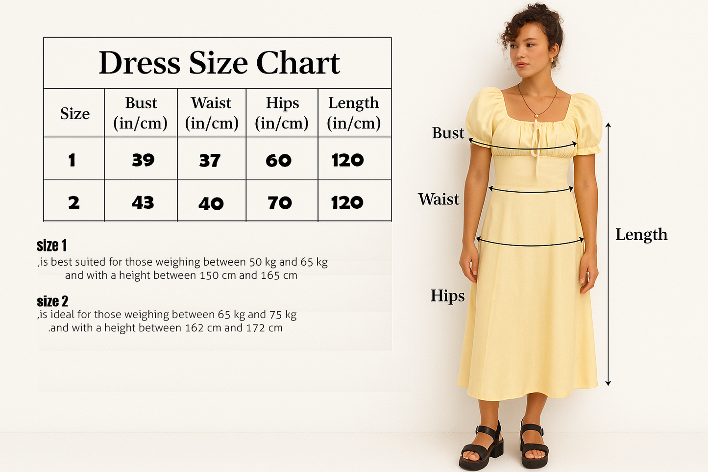 Sparkling linen summer dress