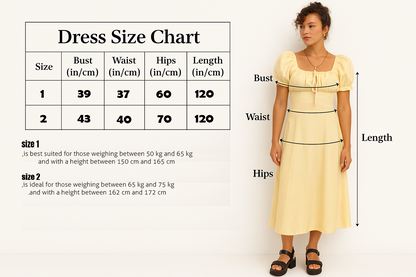 Sparkling linen summer dress