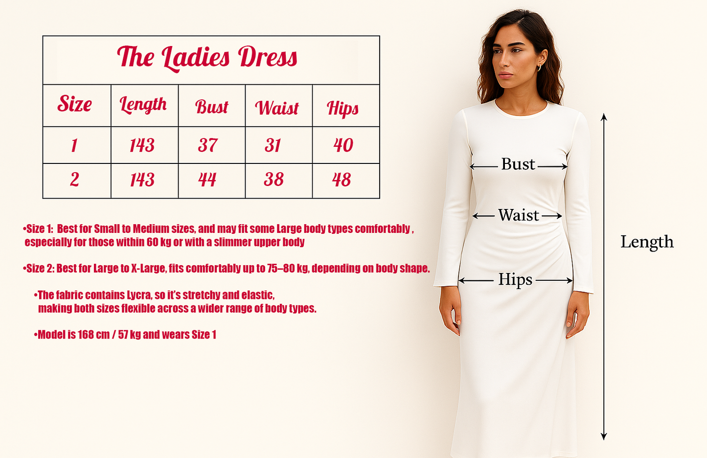 The Ladies Rushed Maxi Dress