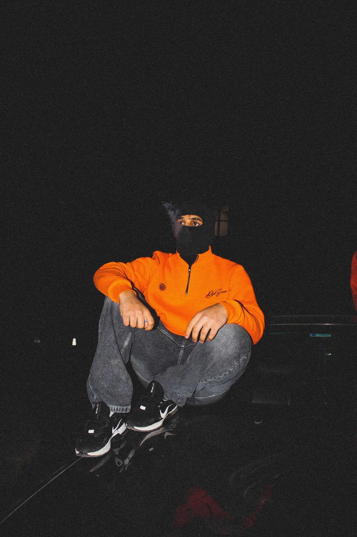 BLAZE ORANGE QUARTERS