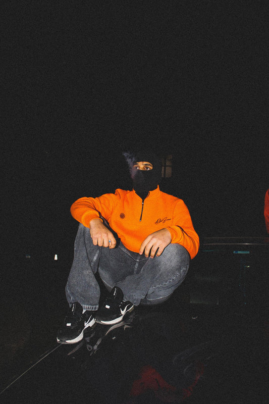 BLAZE ORANGE QUARTERS