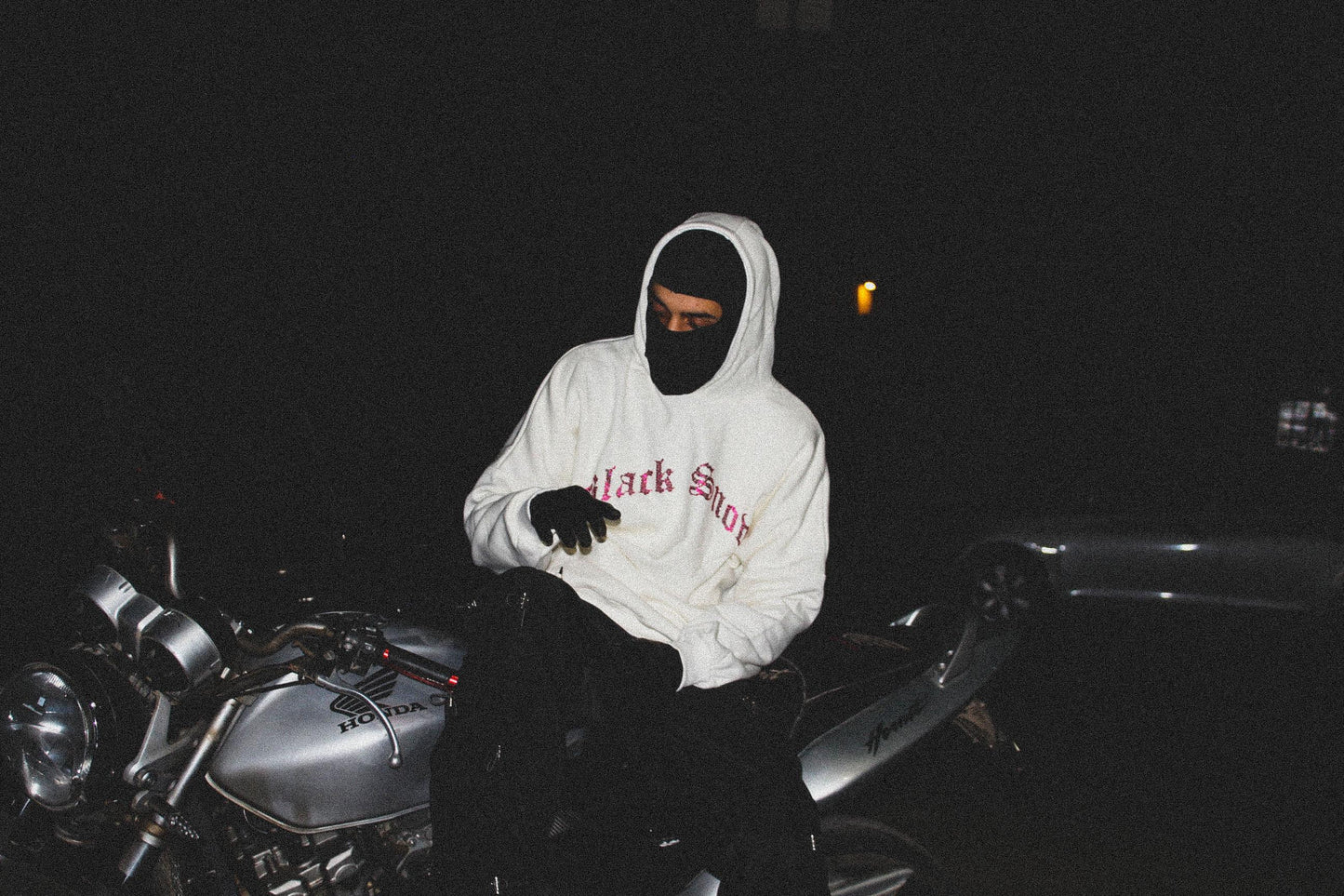 DIAMOND HOODIE (WHITE EDITION)