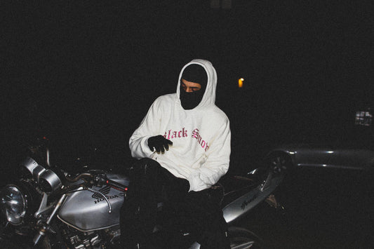 DIAMOND HOODIE (WHITE EDITION)