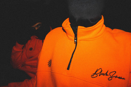 BLAZE ORANGE QUARTERS