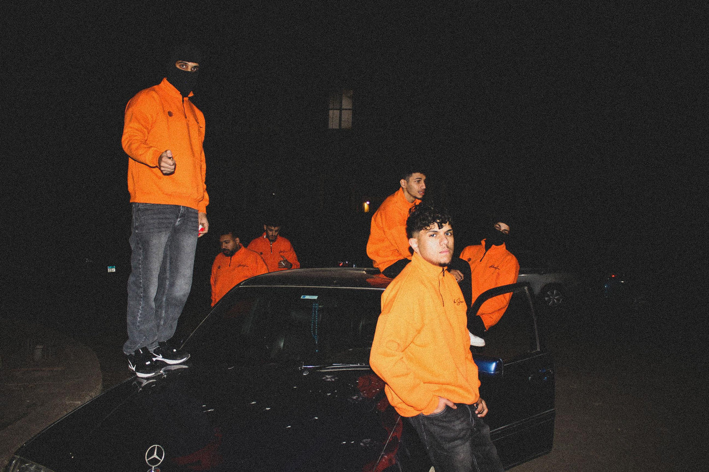 BLAZE ORANGE QUARTERS