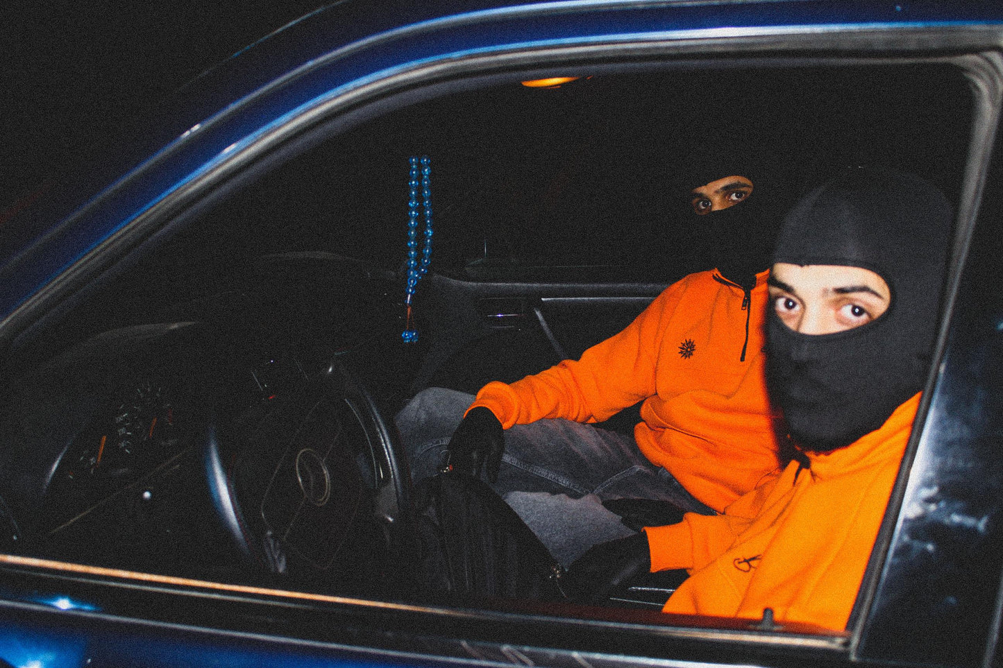 BLAZE ORANGE QUARTERS