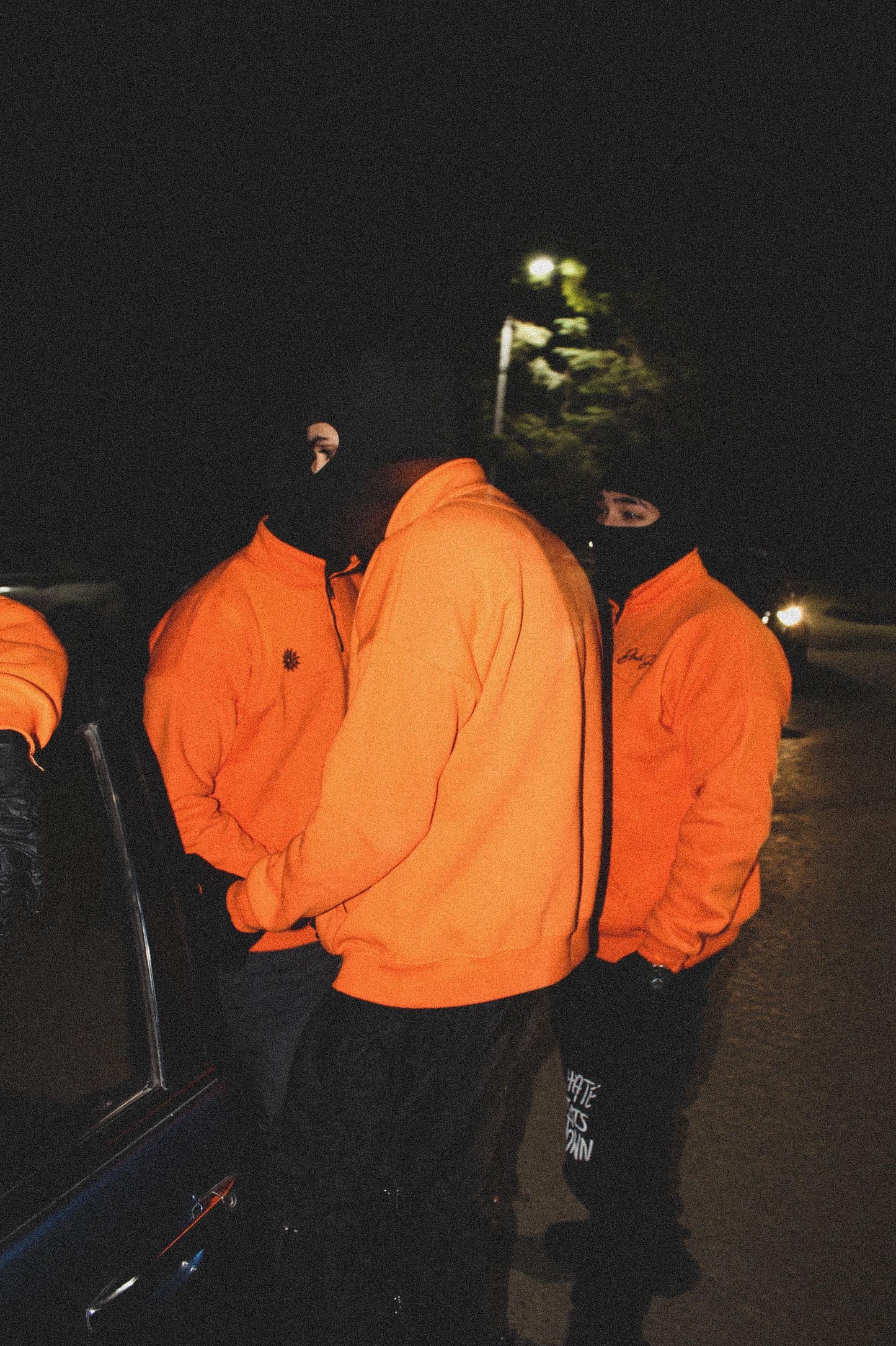 BLAZE ORANGE QUARTERS
