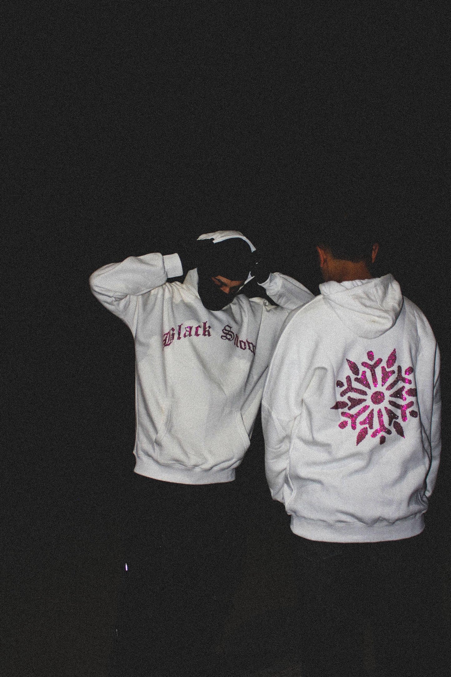 DIAMOND HOODIE (WHITE EDITION)