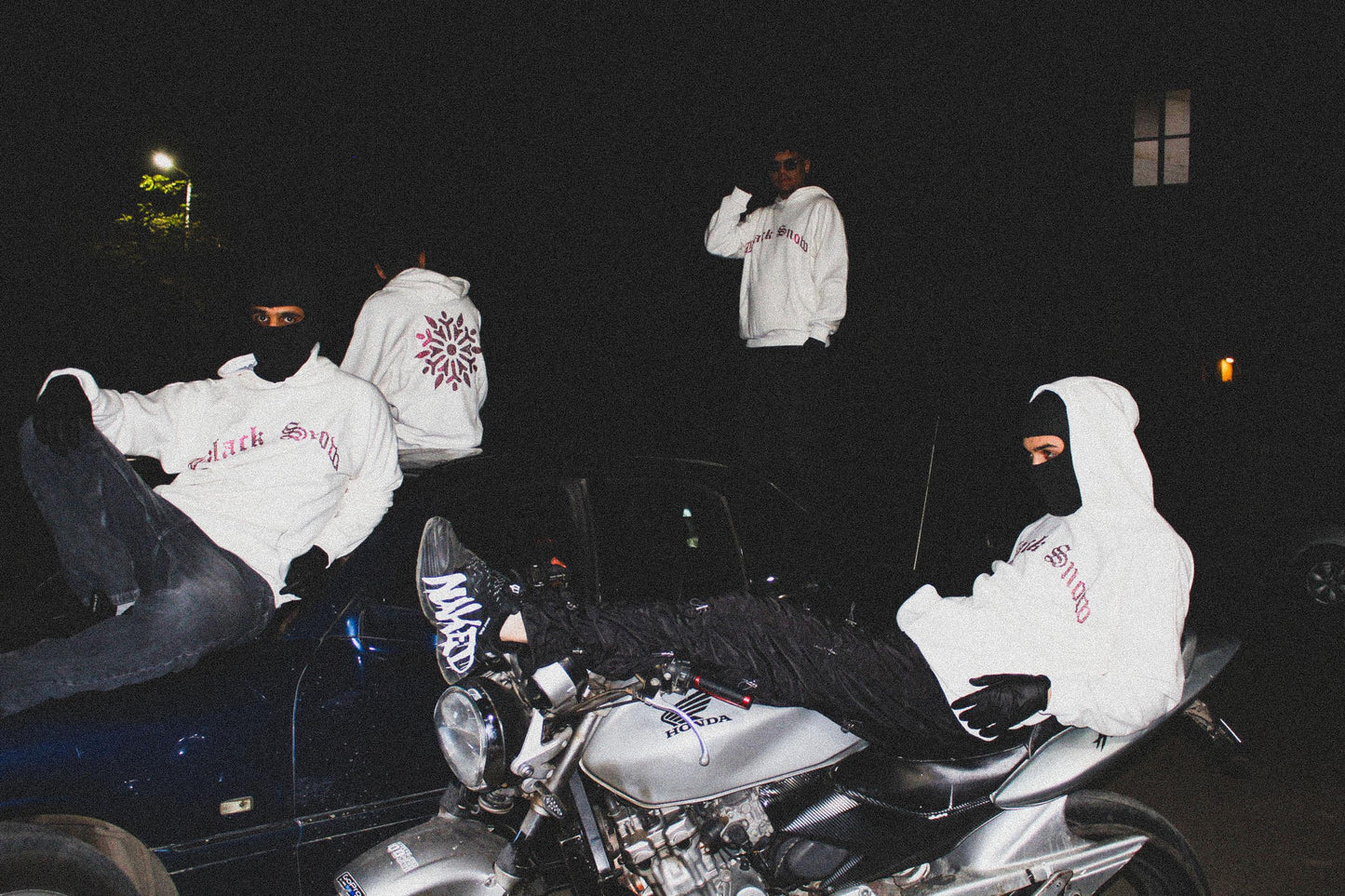 DIAMOND HOODIE (WHITE EDITION)