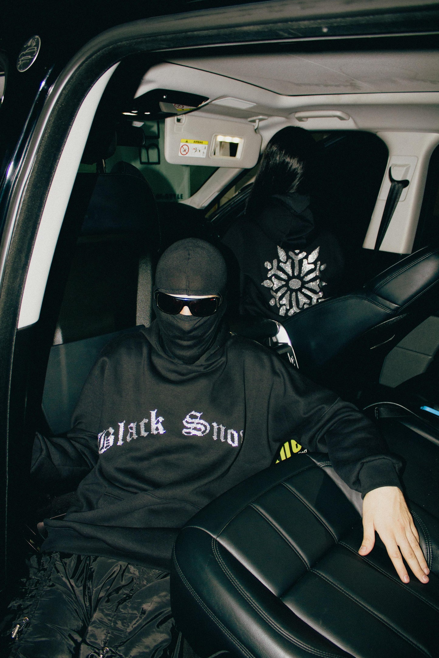 DIAMOND HOODIE (BLACK EDITION)