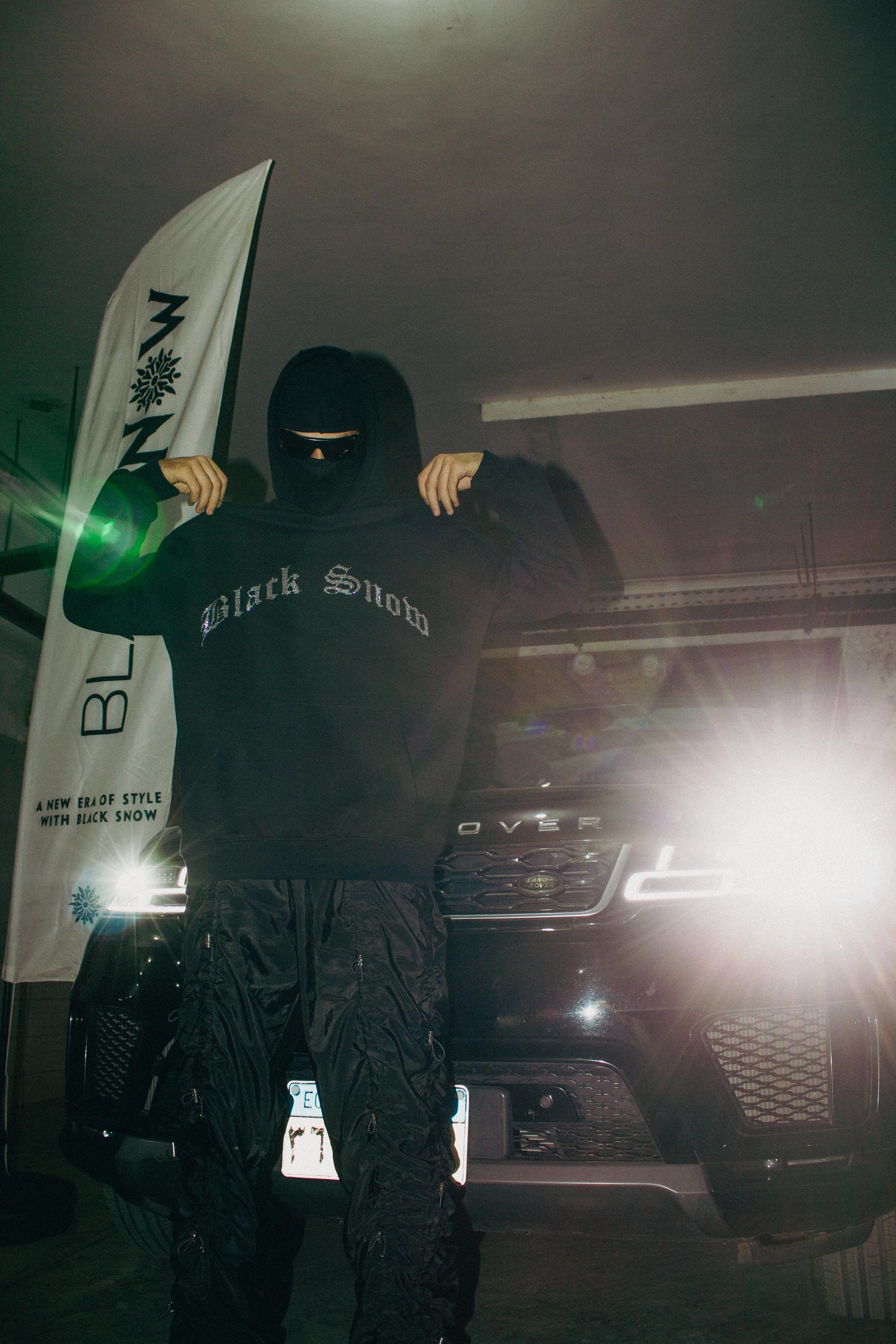 DIAMOND HOODIE (BLACK EDITION)
