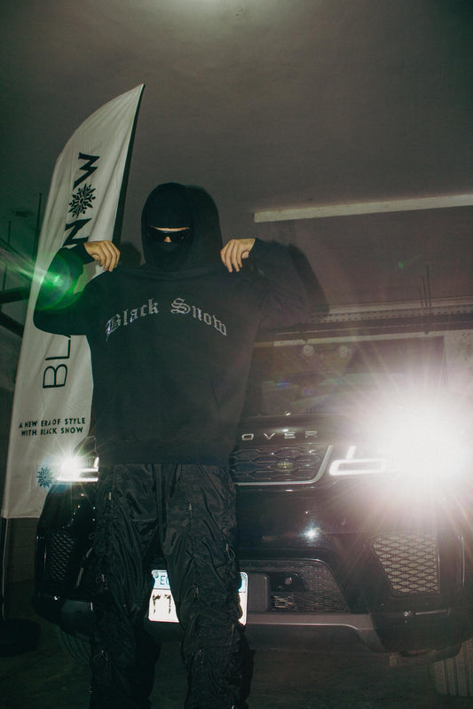 DIAMOND HOODIE (BLACK EDITION)