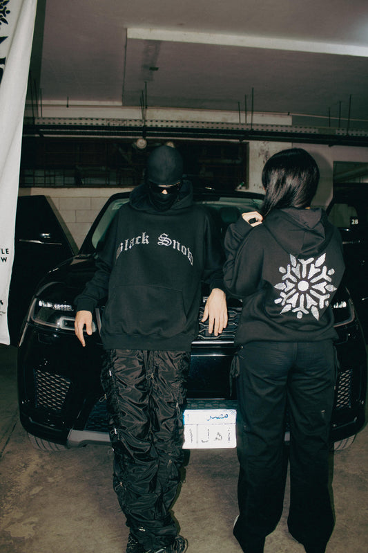 DIAMOND HOODIE (BLACK EDITION)
