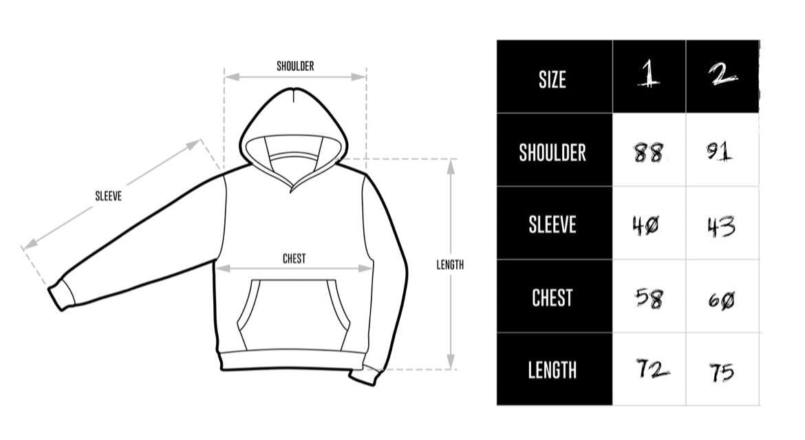 DIAMOND HOODIE (BLACK EDITION)